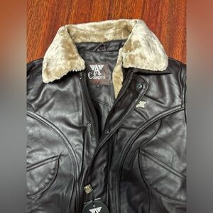 Leather Jacket Brand New